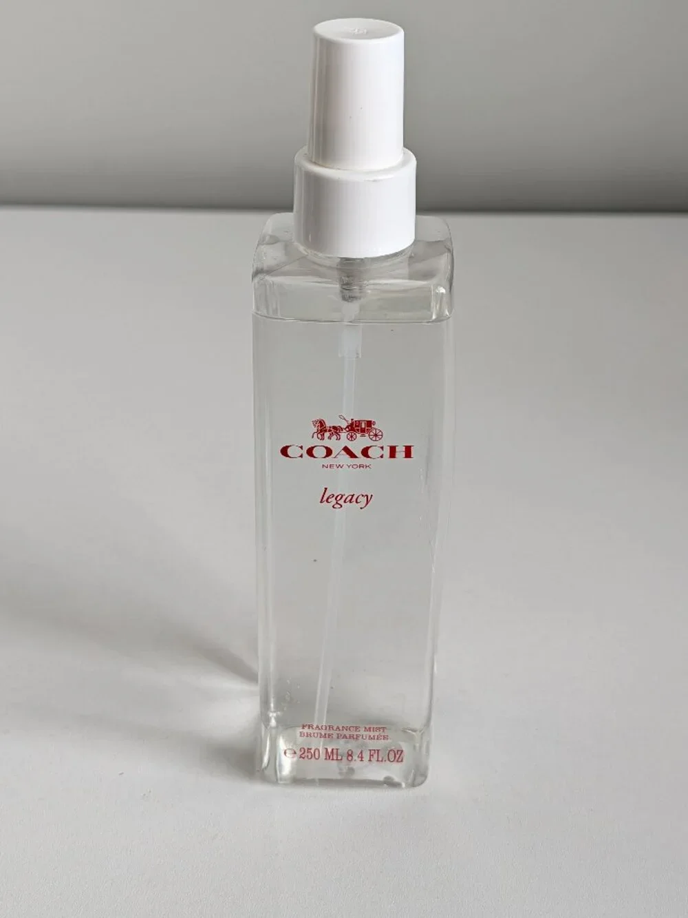 Coach New York LEGACY Fragrance Mist 8.4 oz Women’s Spray Almost full